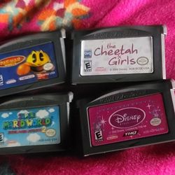 Nintendo Gameboy Advance Games Prices are down below