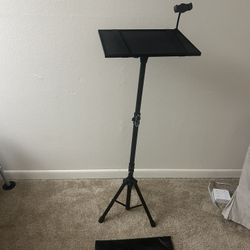 Projector Stand Tripod Adjustable black stand 