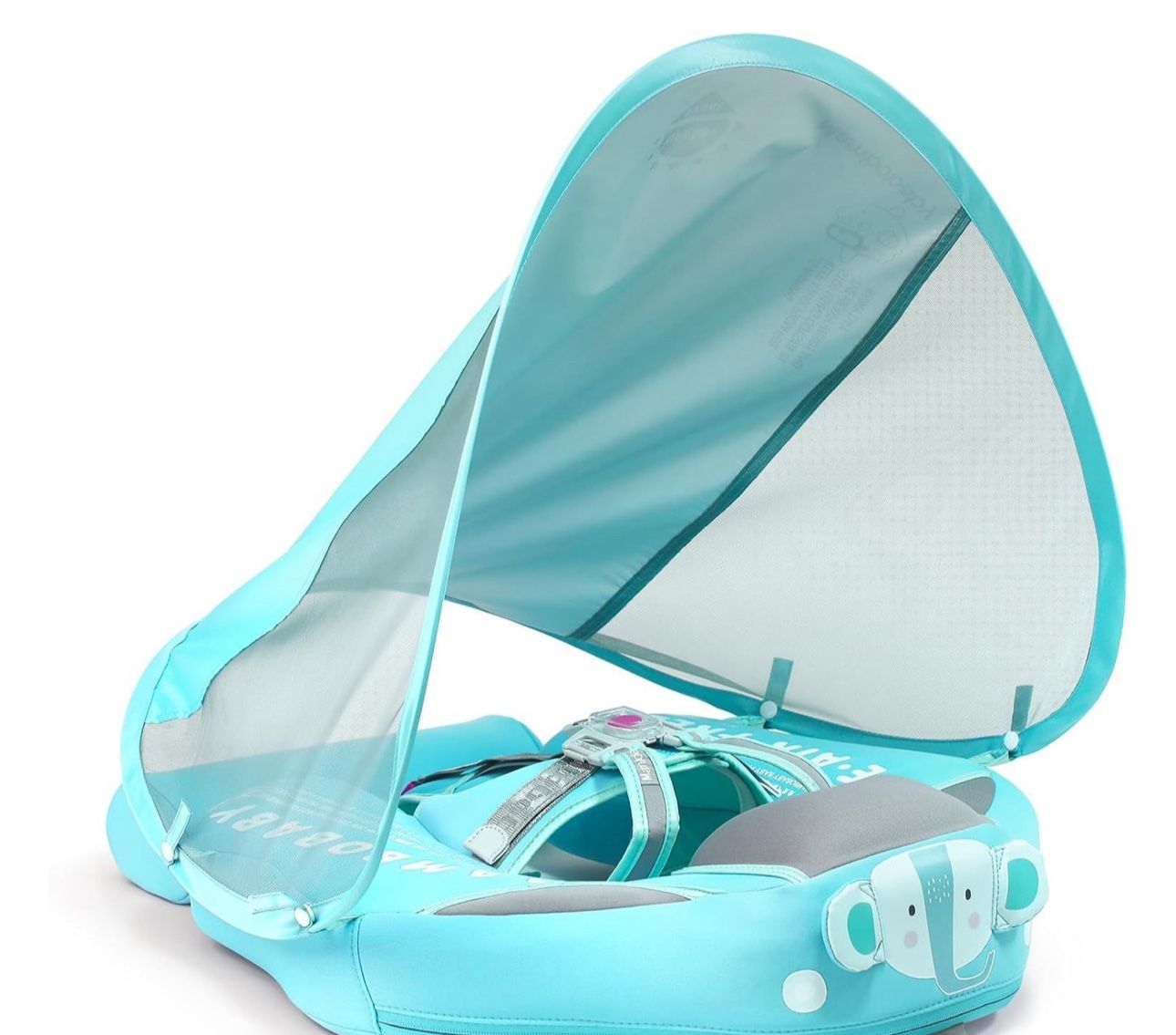 Mambo baby Baby Swim Float With Canopy