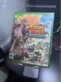 Metal Slug Tactics -Brand New - Xbox One, Xbox Series X Smoke Free Home