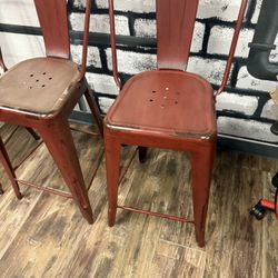 4 Bar Height Stools