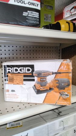 RIDGID 1/4 SHEET SANDER