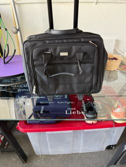 Luggage for office school with wheels