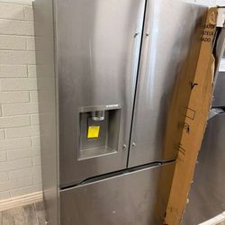 Lg stainless steel counter depth French door refrigerator new with warranty