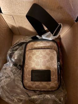 Coach Racer Sling Bag