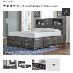 Queen Bed Frame 