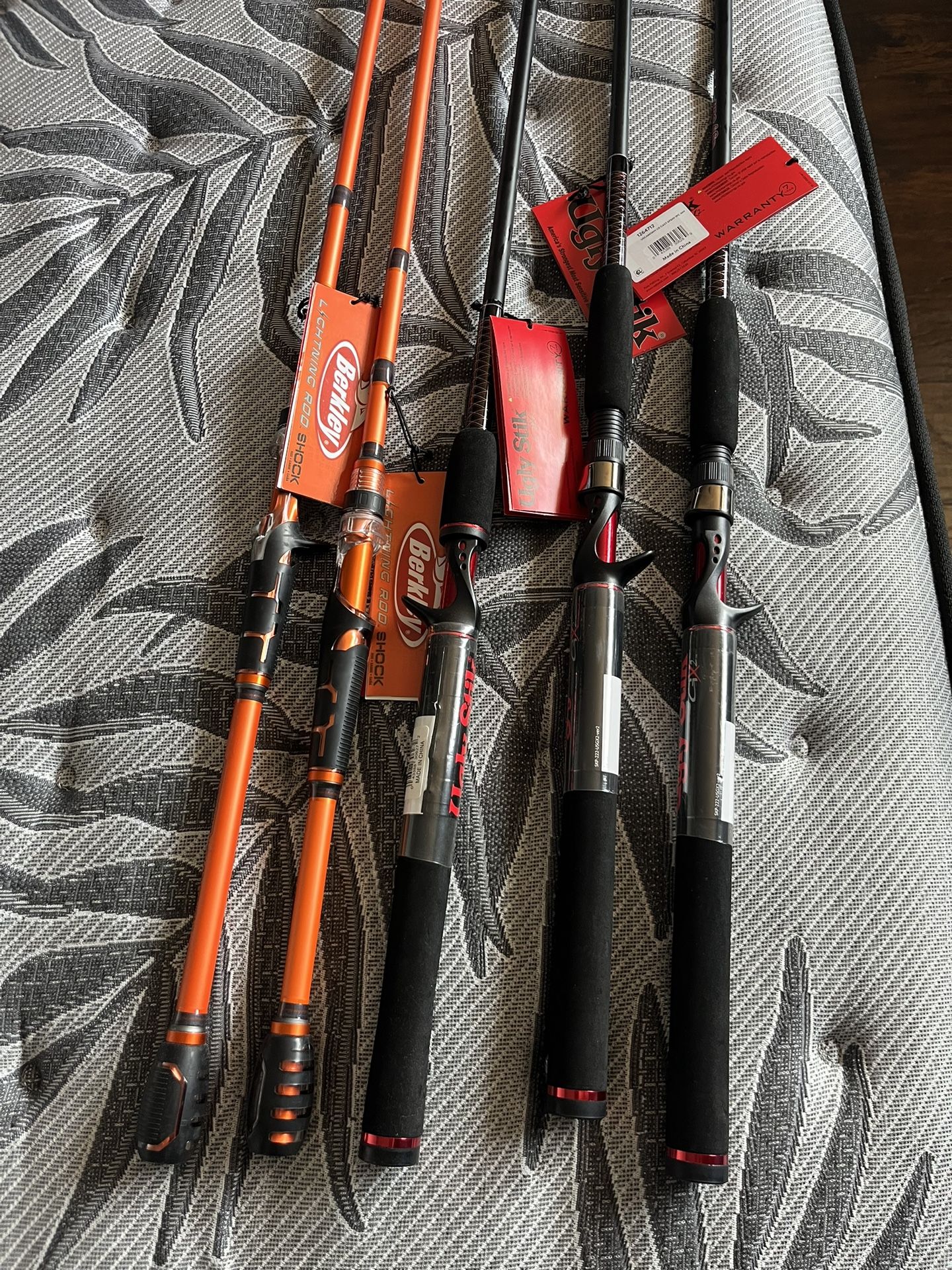 Brand new Fishing Rods
