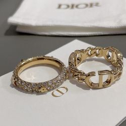 Christian Dior Gold Ring (New)
