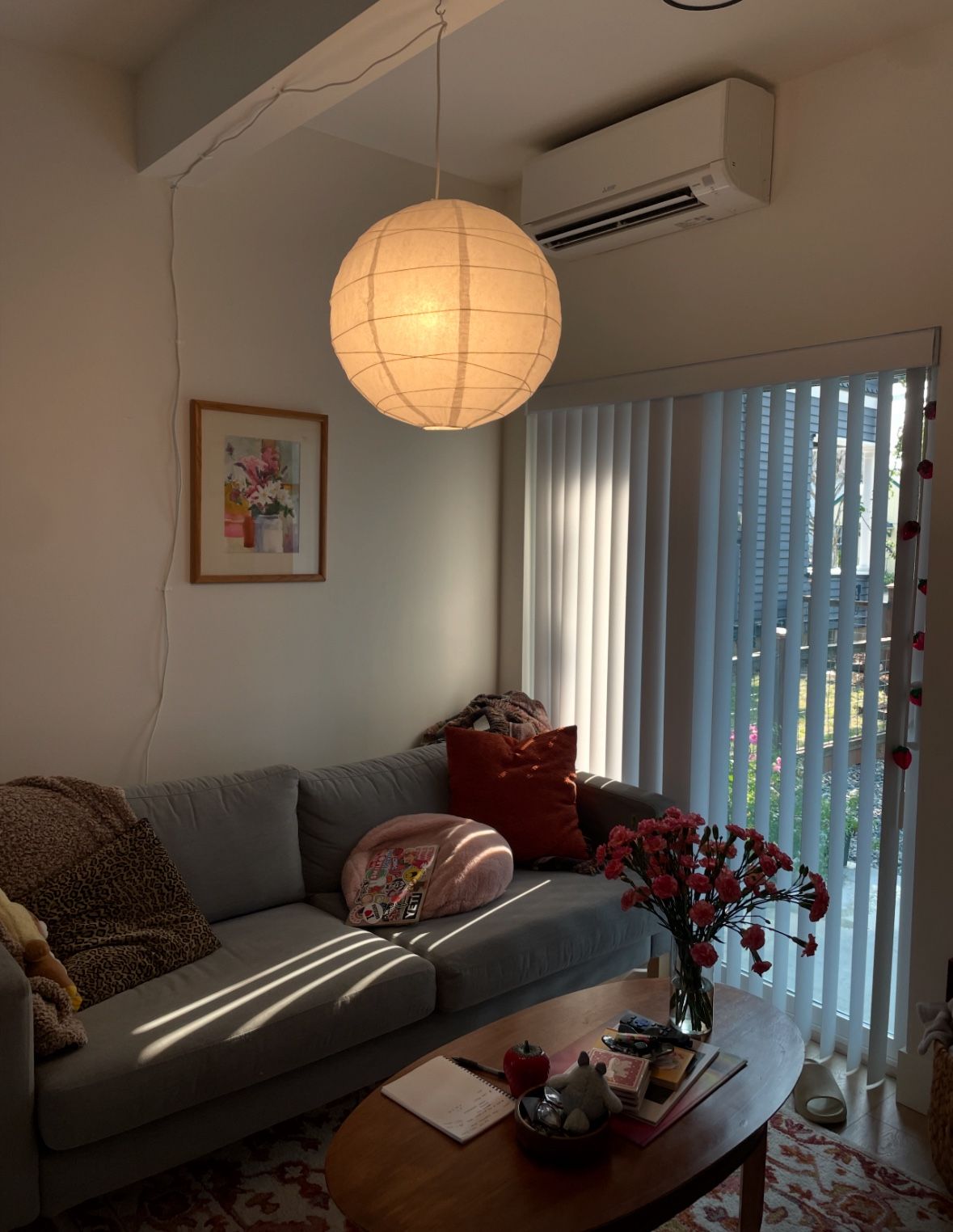 Grey IKEA Couch!