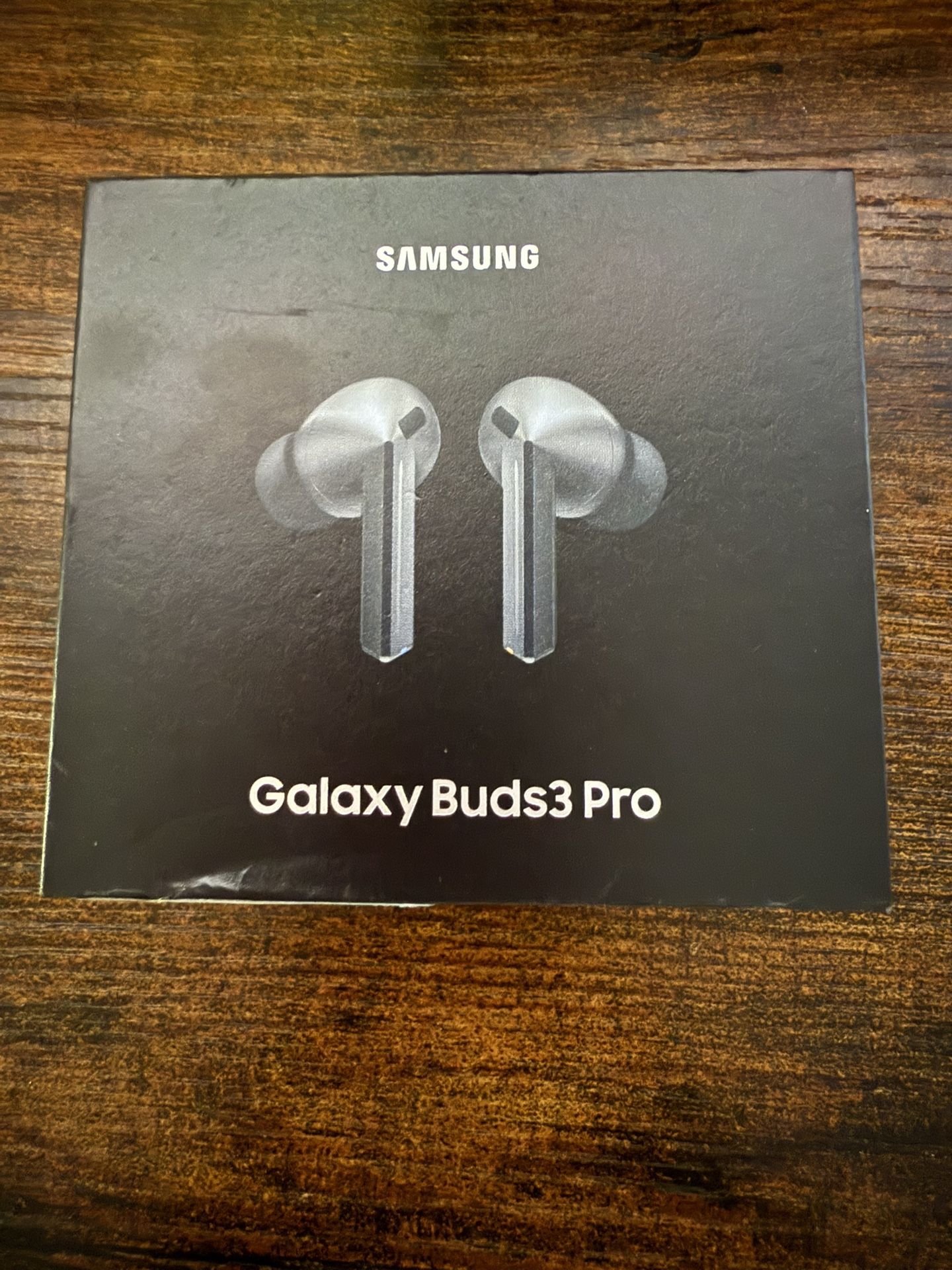 Samsung Galaxy Buds 3 Pro In Silver, New In Sealed Box