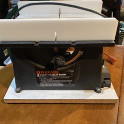 Dremel 4” Table Saw