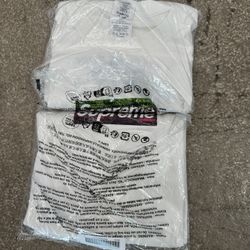 Supreme LA Fire Relief Box Logo