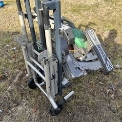 Hitachi Miter Saw Siding