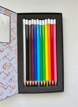 Colored Pencils Set