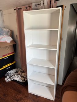 5 shelf bookcase