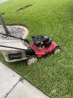 Lawnmower toro bull self Propel in excellent condition $235