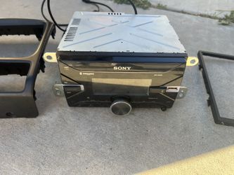 Sony Double Din Radio 