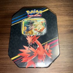 Galarian Zapdos Tin International 