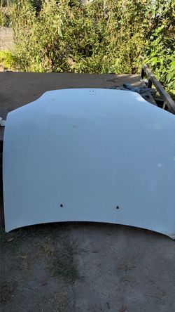 92-95 Honda civic sedan hood , bumper and fender