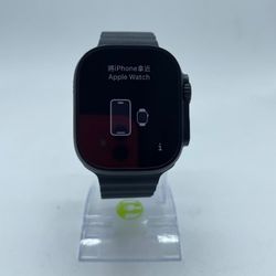Unlocked Apple Watch Ultra 3 49MM Black Titanium MCPFP6JGPT
