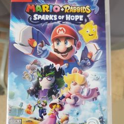 Nintendo Switch Game (Mario And Rabbits Sparks Of Hope) For $ 25