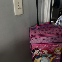 Girls Disney Suitcase