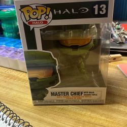 Master Chief With MA40 Assault Rifle Funko Pop