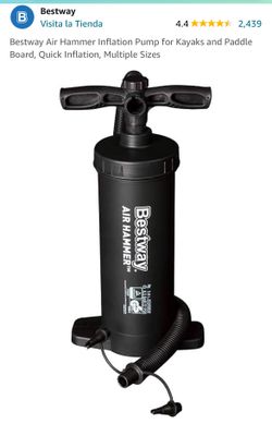 Inflation Pump/ Bomba Inflador.