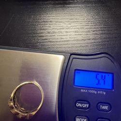 14k Gold Ring