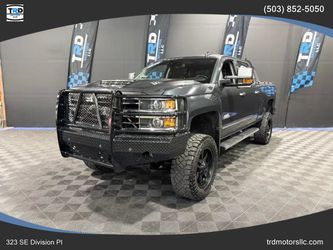 2019 Chevrolet Silverado 3500 HD Crew Cab