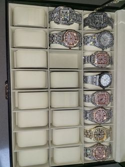 Iced Out Watches
