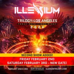 Selling 2 ILLENIUM Trilogy 2/3 Floor