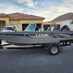 Boat Lowe 2008 Fm 1775 .DEEP V
