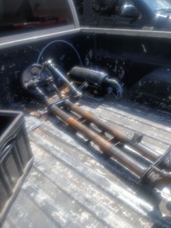 Vw Front Axle With Steering Box