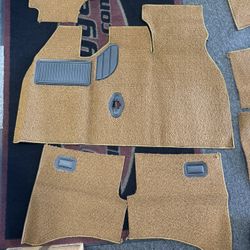 1965-67 Volkswagen Bug Front Carpet Kit
