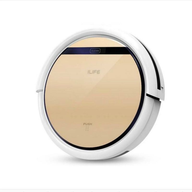 ILIFE V5s Pro Robot Vacuum and Mop Combo, Slim, Automatic Self-Charging Robot Vacuum Cleaner