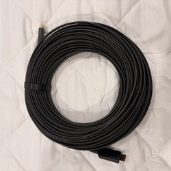 150’ And 200’ Slim-line High Performance Gold HDMI Cables