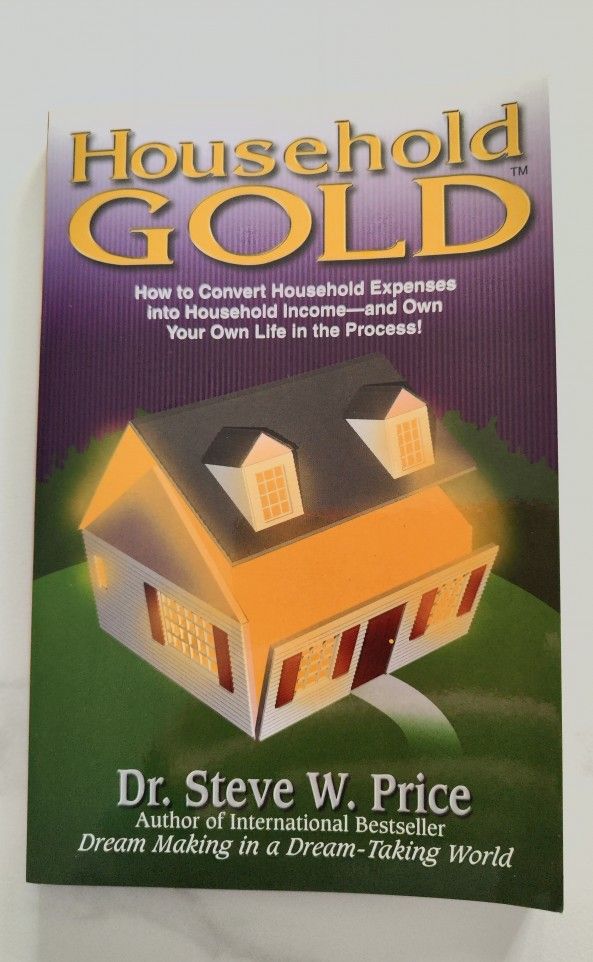 Free Book "Household Gold" By Dr. Steve Price