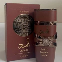 Lattafa Asad Bourbon
