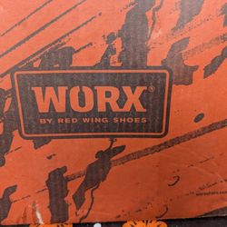 Worx By Red Wings Shoes 10.5 Mens Steel Toe 