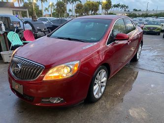 Buick Verano Red 4-Door Sedan