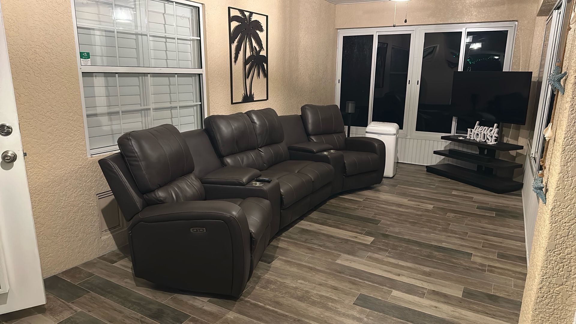 Entertainment Sectional Couch 