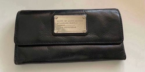 MARC BY MARC JACOBS 'Classic Q - Long' Trifold Wallet