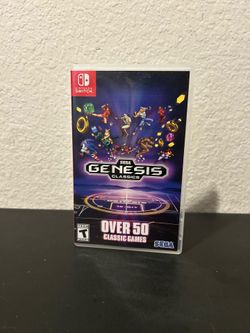 Sega Genesis Classics Nintendo Switch