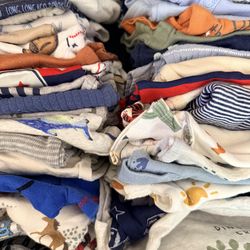 Baby Boy  0-3 months clothes