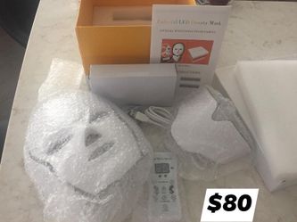 LED beauty mask