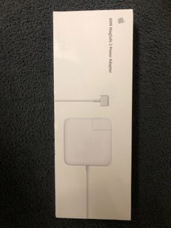 New 60W MagSafe Power Adapter (for Mac laptop)