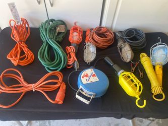 Selling several electrical extension cords
