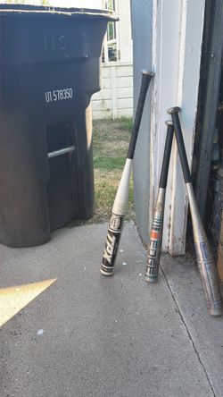 Aluminum little league bats (3)
