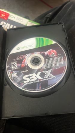 SBK X Superbike World Championship Xbox 360